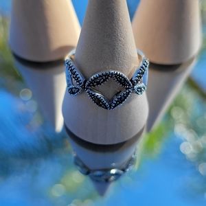 🆕️925 Sterling Silver Starfish Fashion Ring 💍